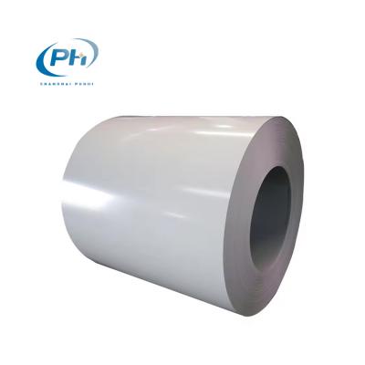 Color aluminum coil